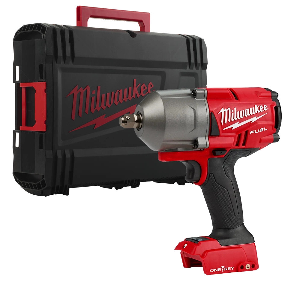 Milwaukee M18 ONEFHIWF12-0 18V FUEL ONE-KEY Brushless 1/2" Impact Wrench (Friction Ring) - Body & Case
