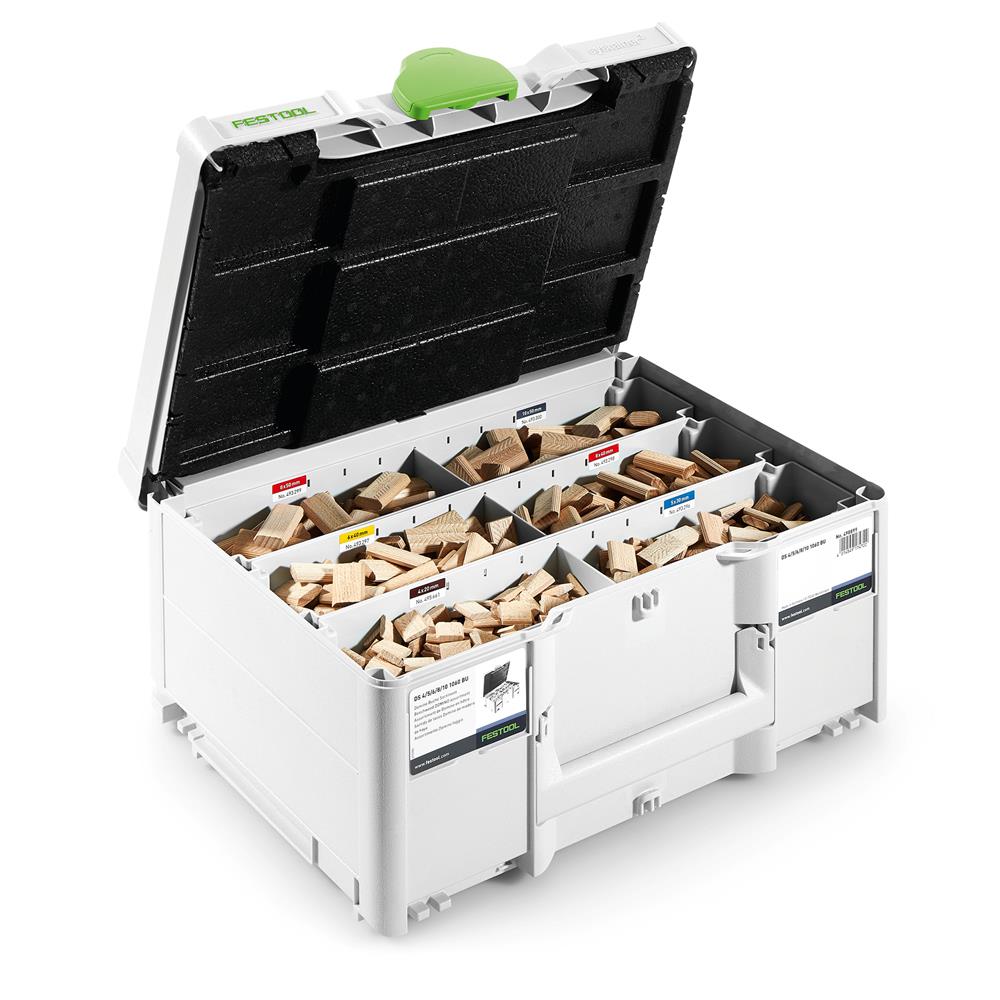 Festool DOMINO Dowel & Cutter Set