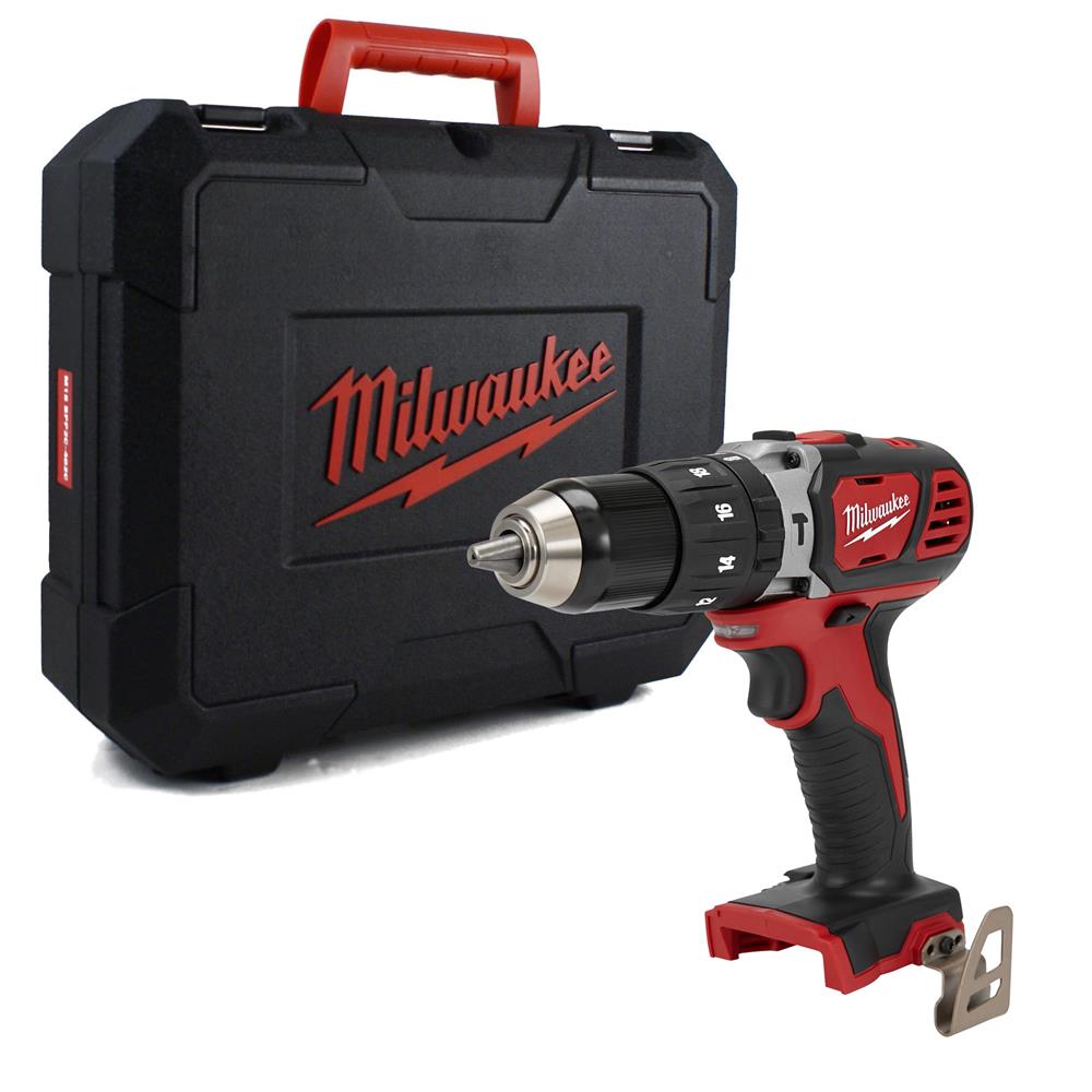 Milwaukee M18 BPD 18V Combi Drill Body with Case ITS