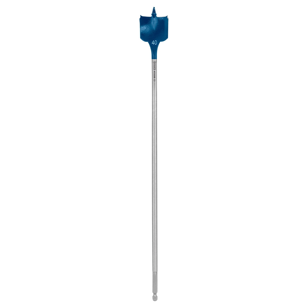 Bosch EXPERT 40mm x 400mm Self-Cut Speed Flat Drill Bit