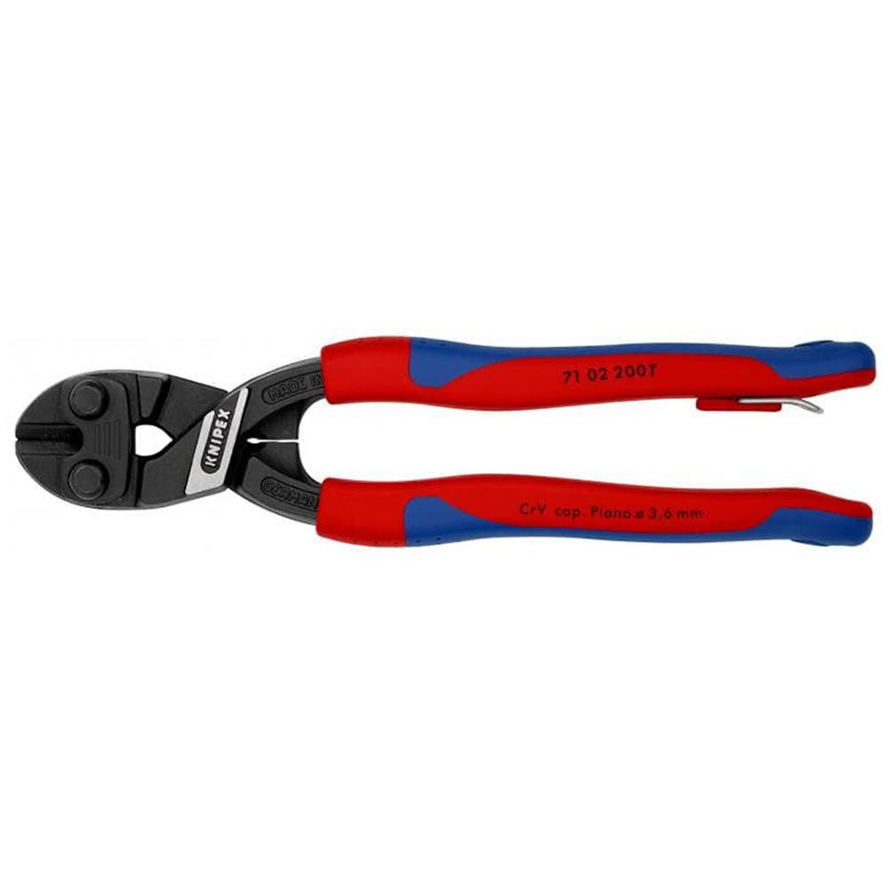 Knipex CoBolt Compact Bolt Cutter with Tether Point