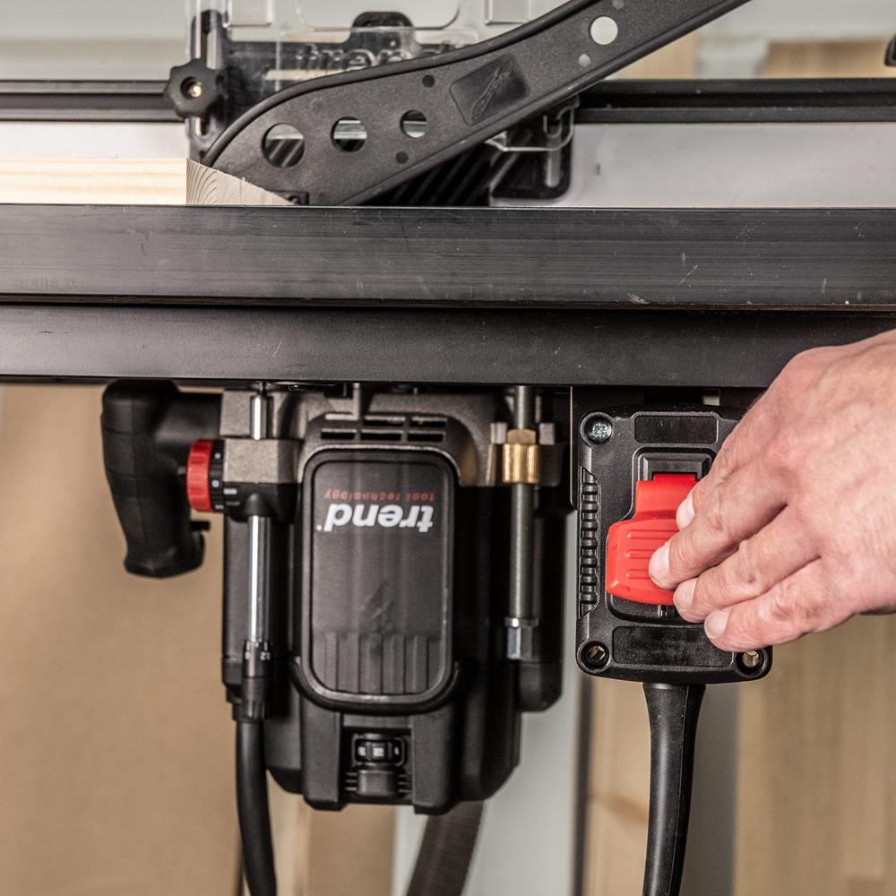 Trend 8 mm Precisie Multi-Sleuf voor T10 / T11 / T12 / T14 routers, CLT/T10/8