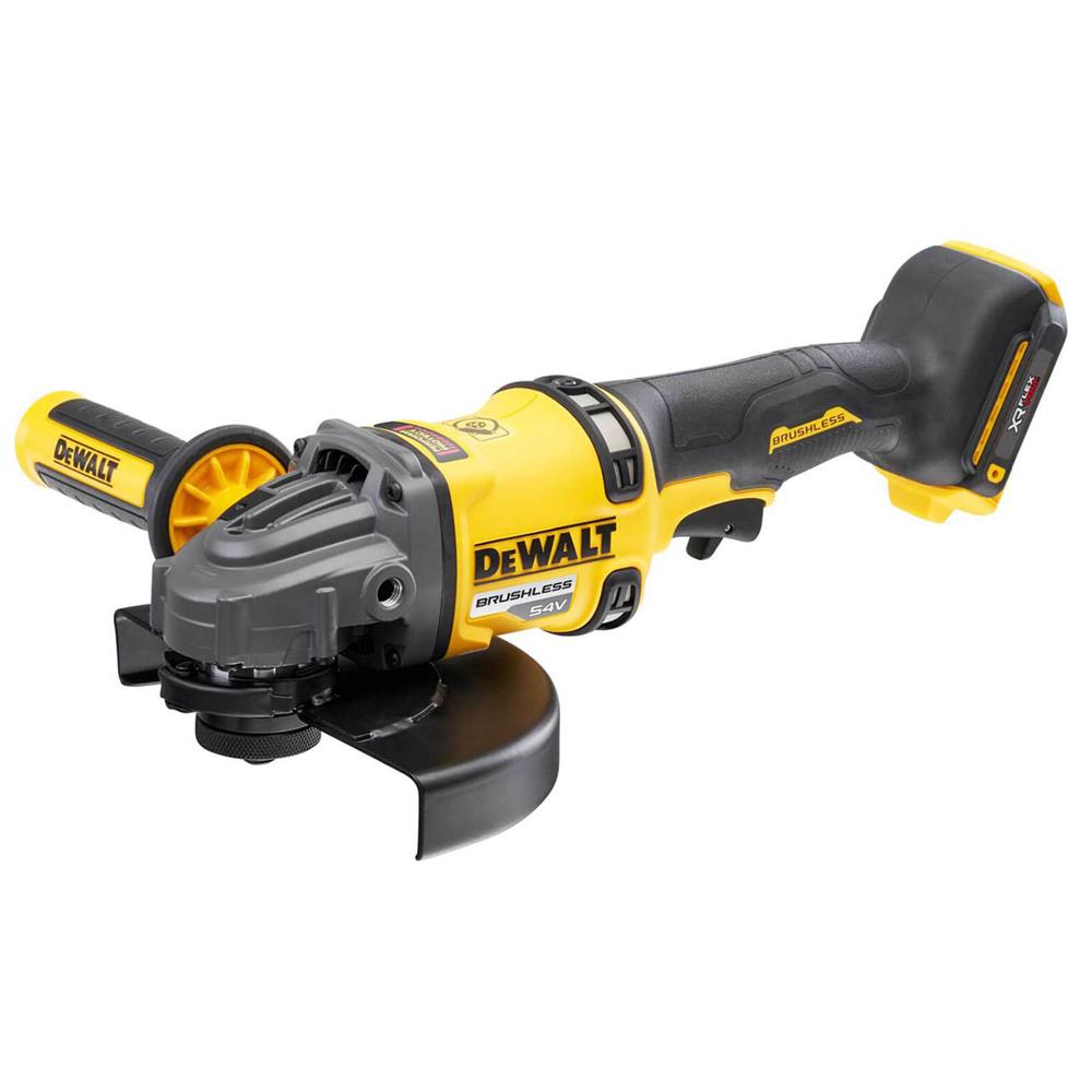 Dewalt DCG440N 54V XR FLEXVOLT Brushless 180mm Angle Grinder - Body