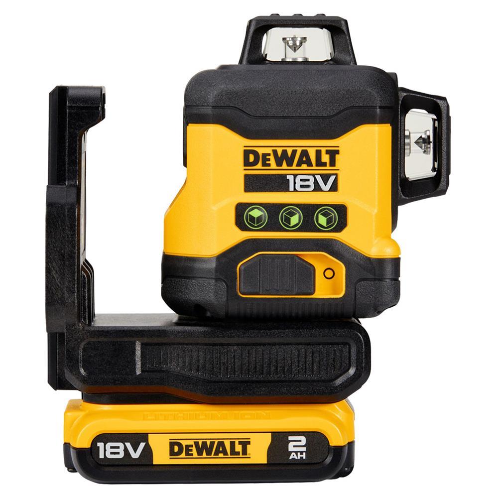 Dewalt DCLE34031D1 18V Compact 3x360 Green Laser with x