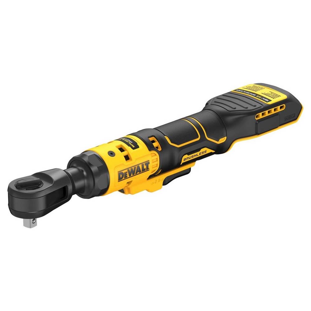 Dewalt DCF512D1 18V XR Brushless 3/8" Open Head Ratchet - Body