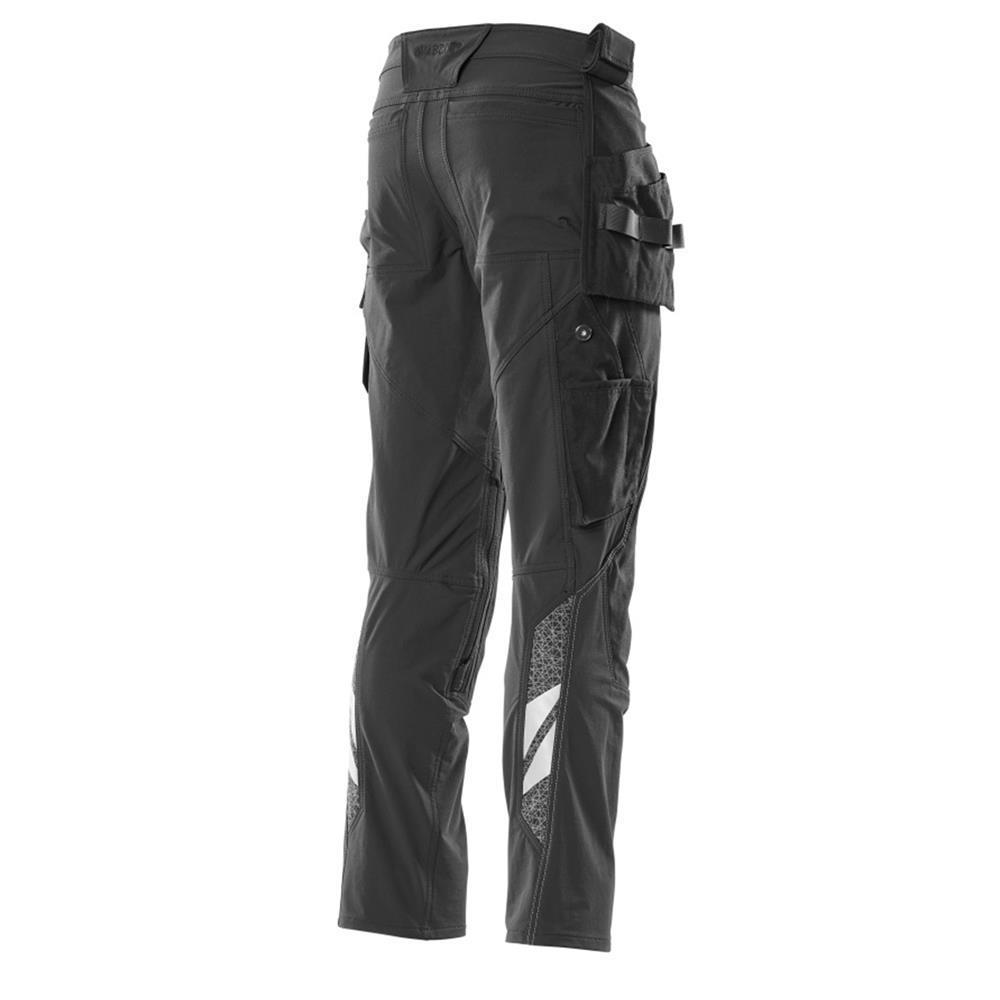 Mascot Accelerate 18188 Big Trousers With Thigh Pockets Black| Bricoinn