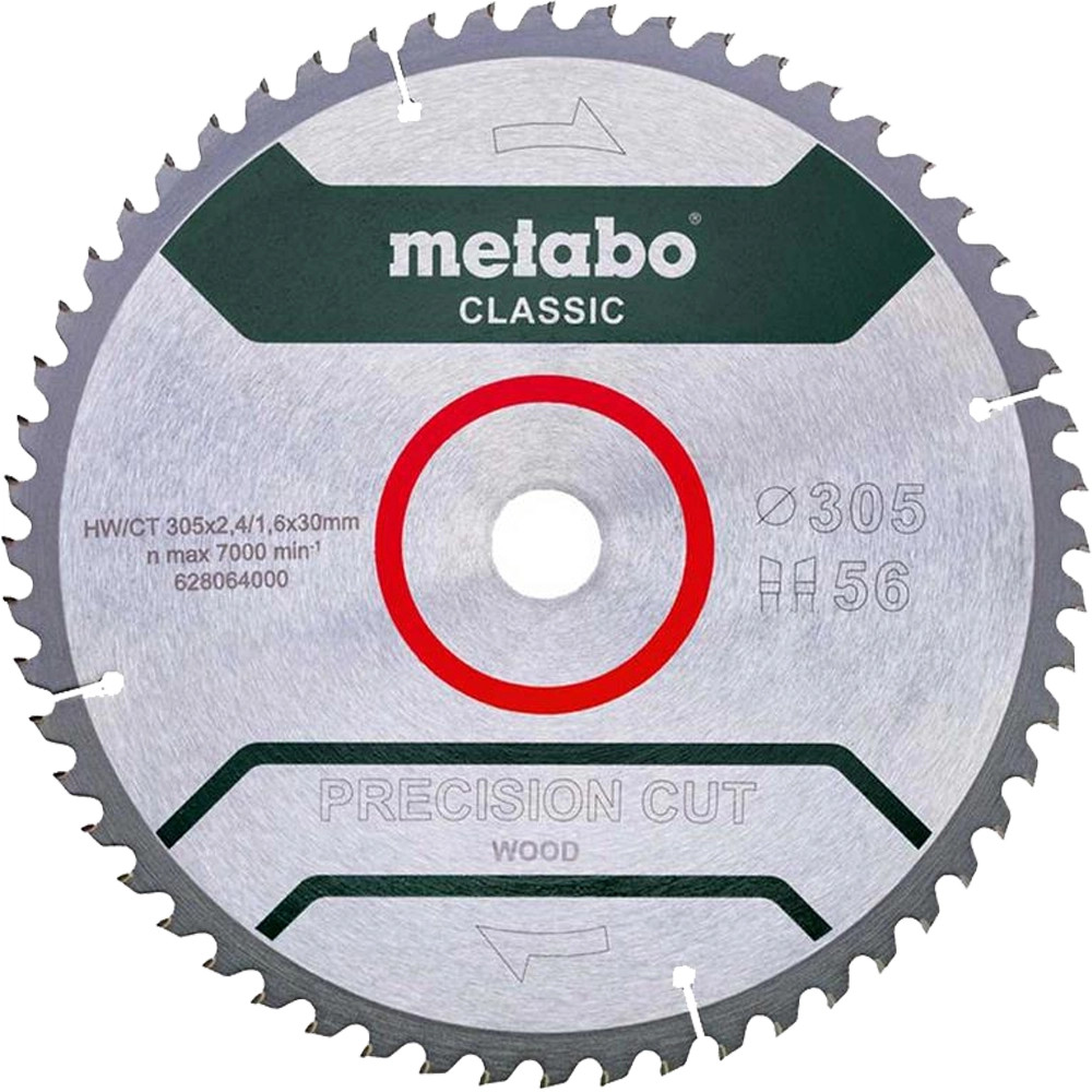 Metabo 305mm x 30mm x 56T Circular Saw Blade