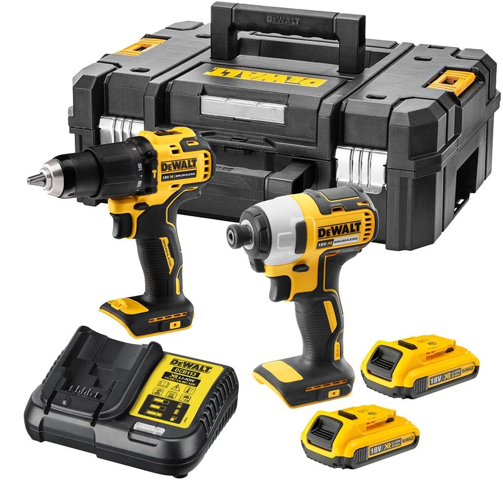 Dewalt DCK2063D2T 18V XR Brushless 2 