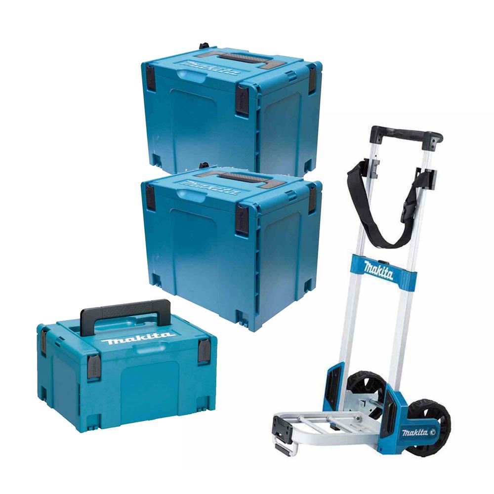 Makita TRBUNDLE Stackable MakPac Case 3 