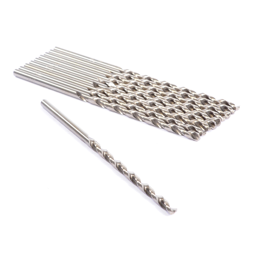 Vaunt 4.5mm x 126mm HSS Long Series Drill Bits - Pack of 10