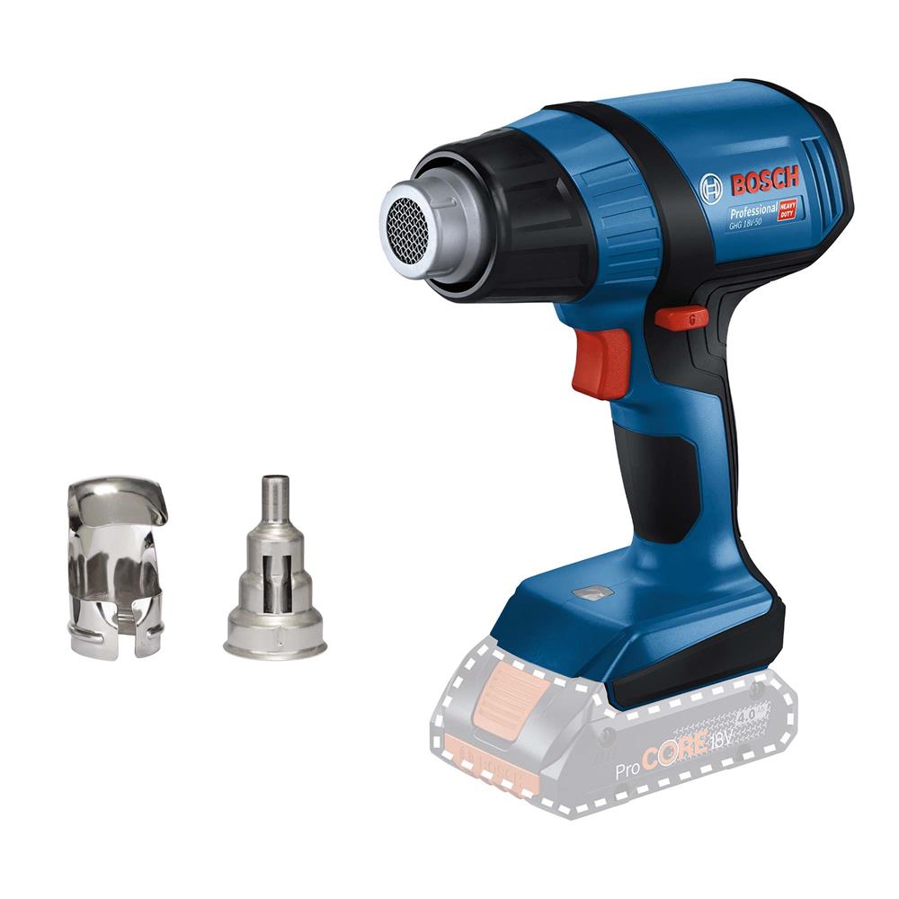 Bosch GHG 18V-50 18V Heat Gun - Body