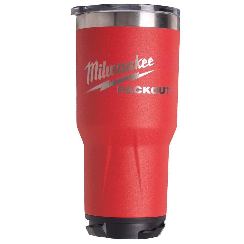 Milwaukee PACKOUT Red Tumbler - 887ml
