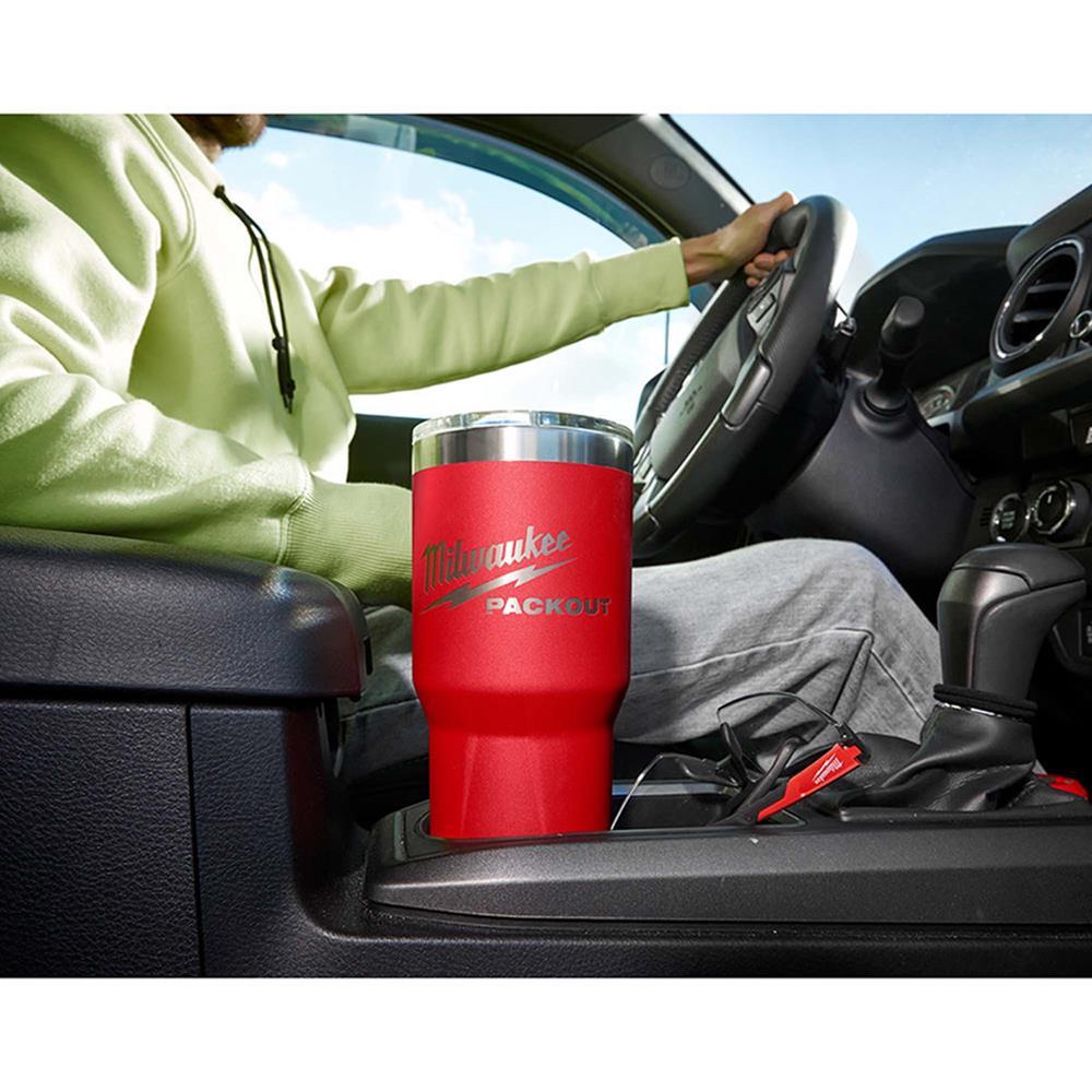 Milwaukee PACKOUT Red Tumbler 887ml