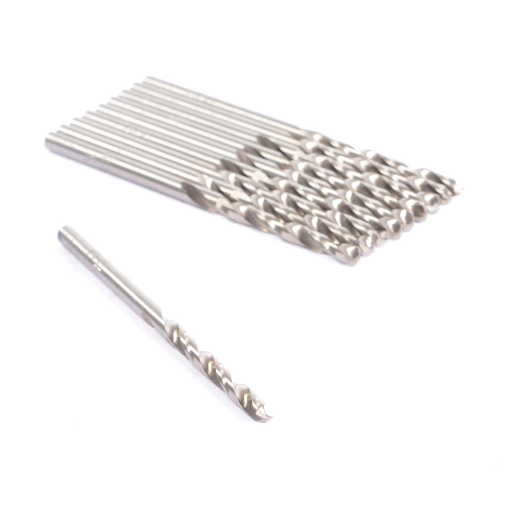 Vaunt 3.0mm x 61mm HSS Drill Bits - Pack of 10