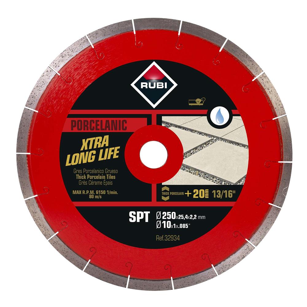 Rubi SPT Premium Porclain Blade - 250mm