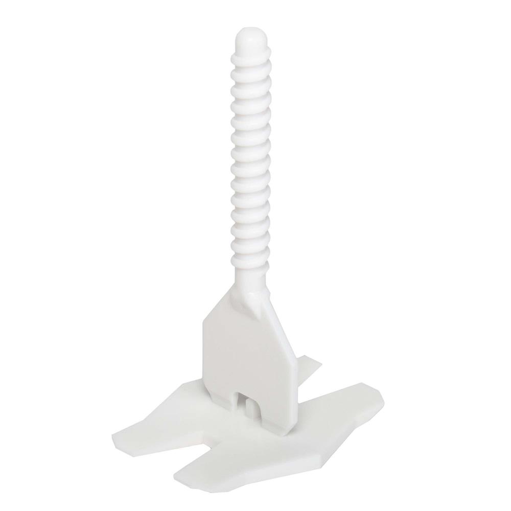 Rubi Cyclone Leveling System 1.5mm Flat Bases - Pack of 100