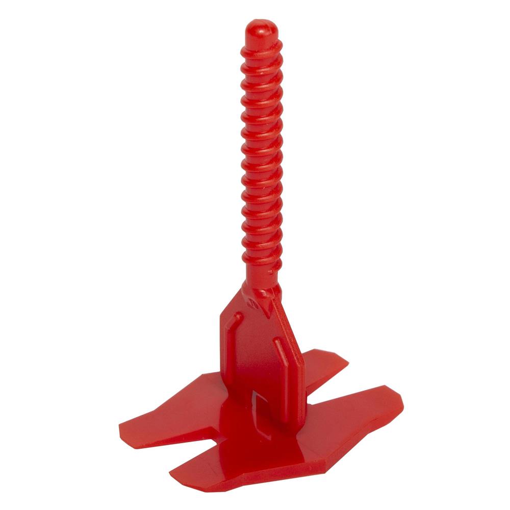 Rubi Cyclone Leveling System 3mm Flat Bases - Pack of 100