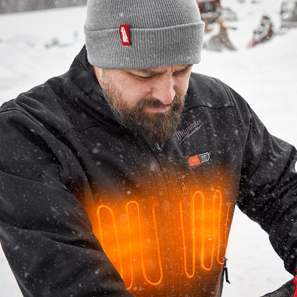 Milwaukee M12 HJ BL5 Black Heated Jacket