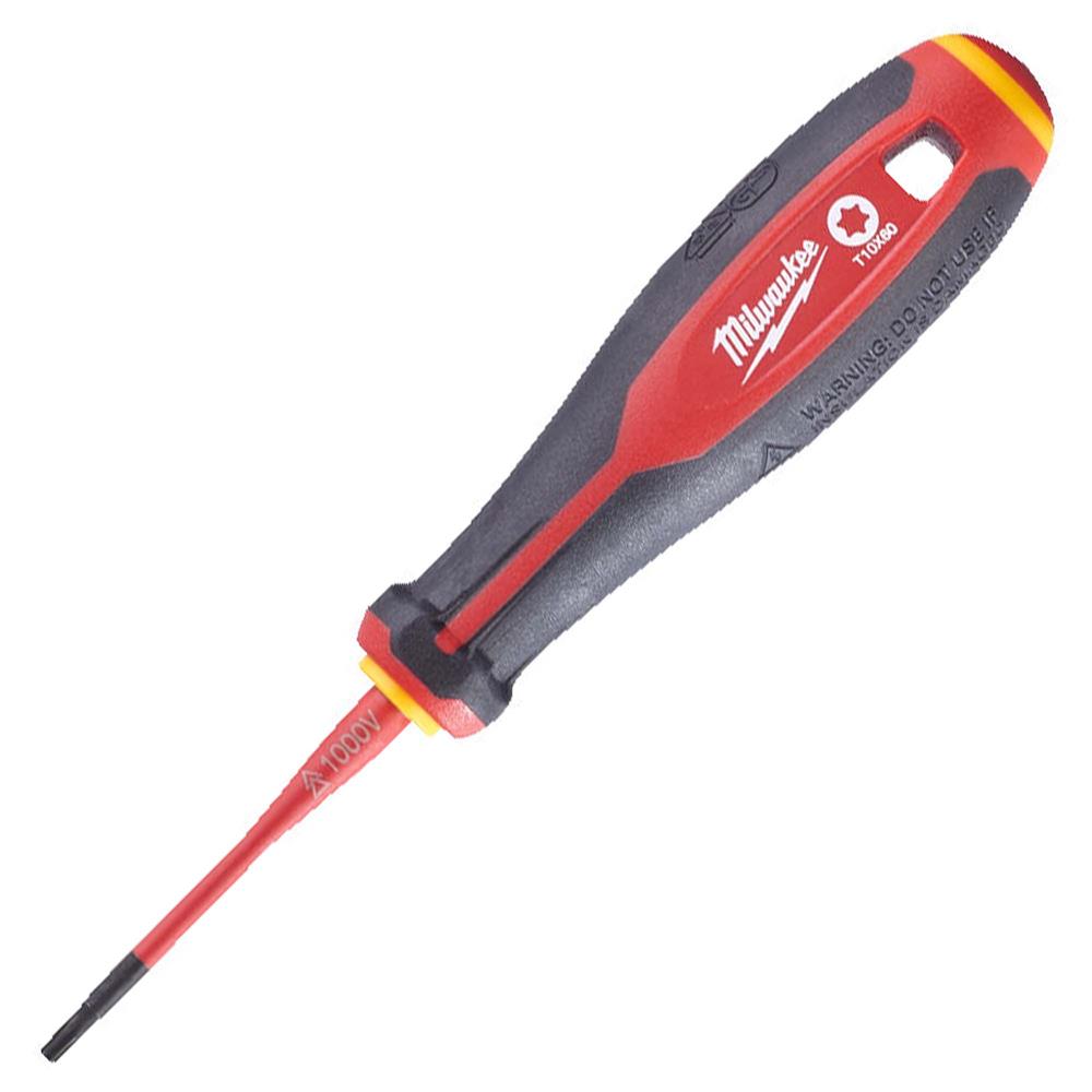 Milwaukee TRI-LOBE VDE Screwdriver T10 x 60mm