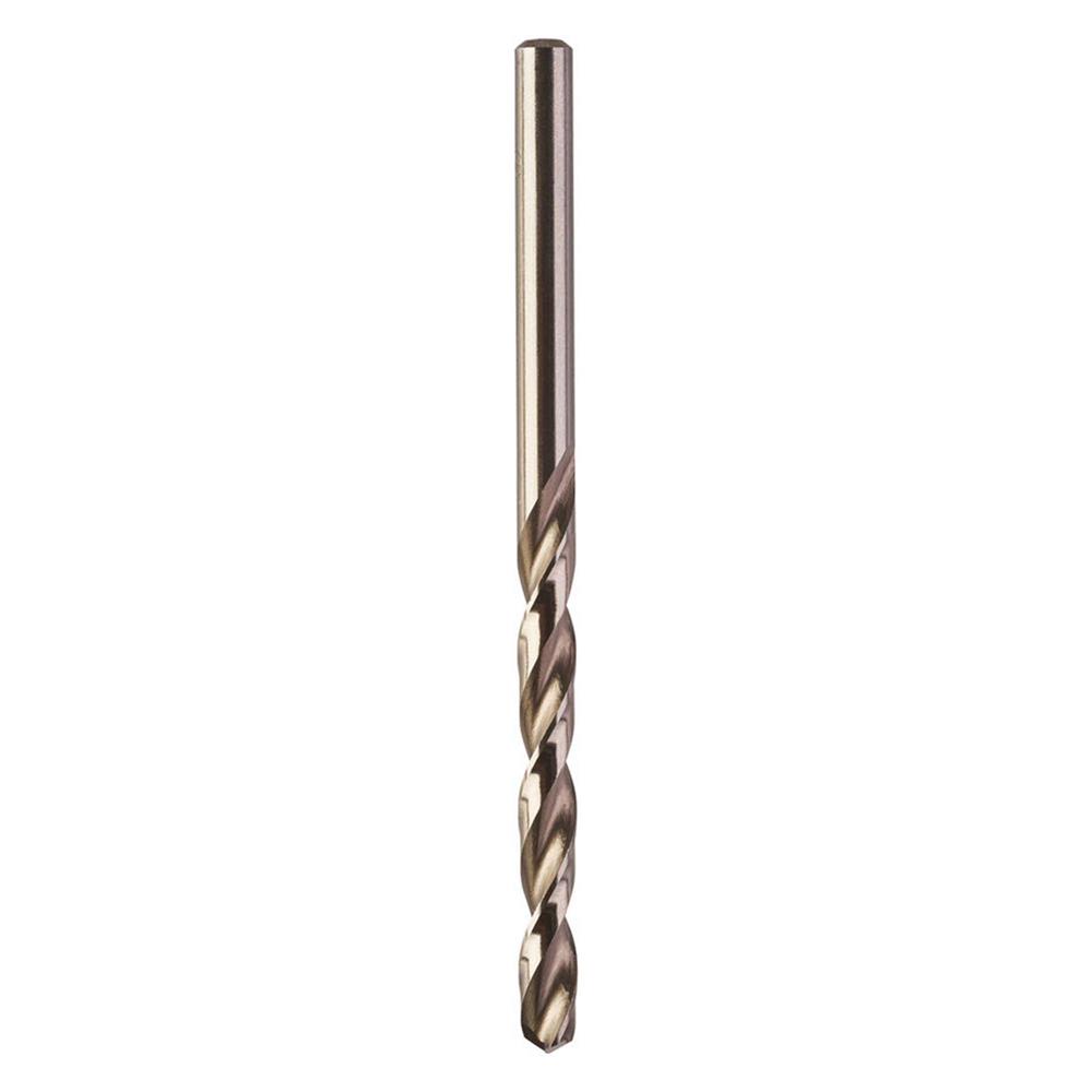 Milwaukee 5.0mm x 86mm THUNDERWEB HSS-G Metal Drill Bits - Pack of 10