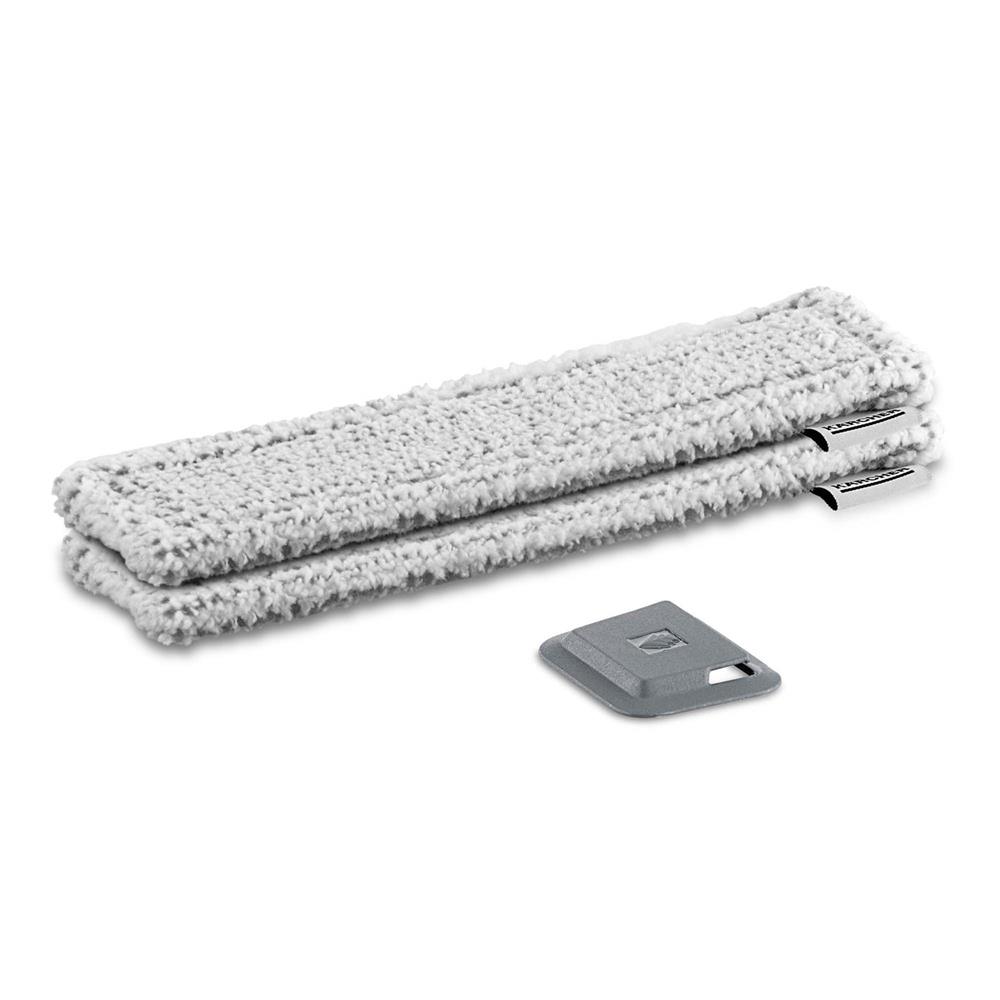 Karcher Outdoor Window Vac Microfibre Wiping Cloths