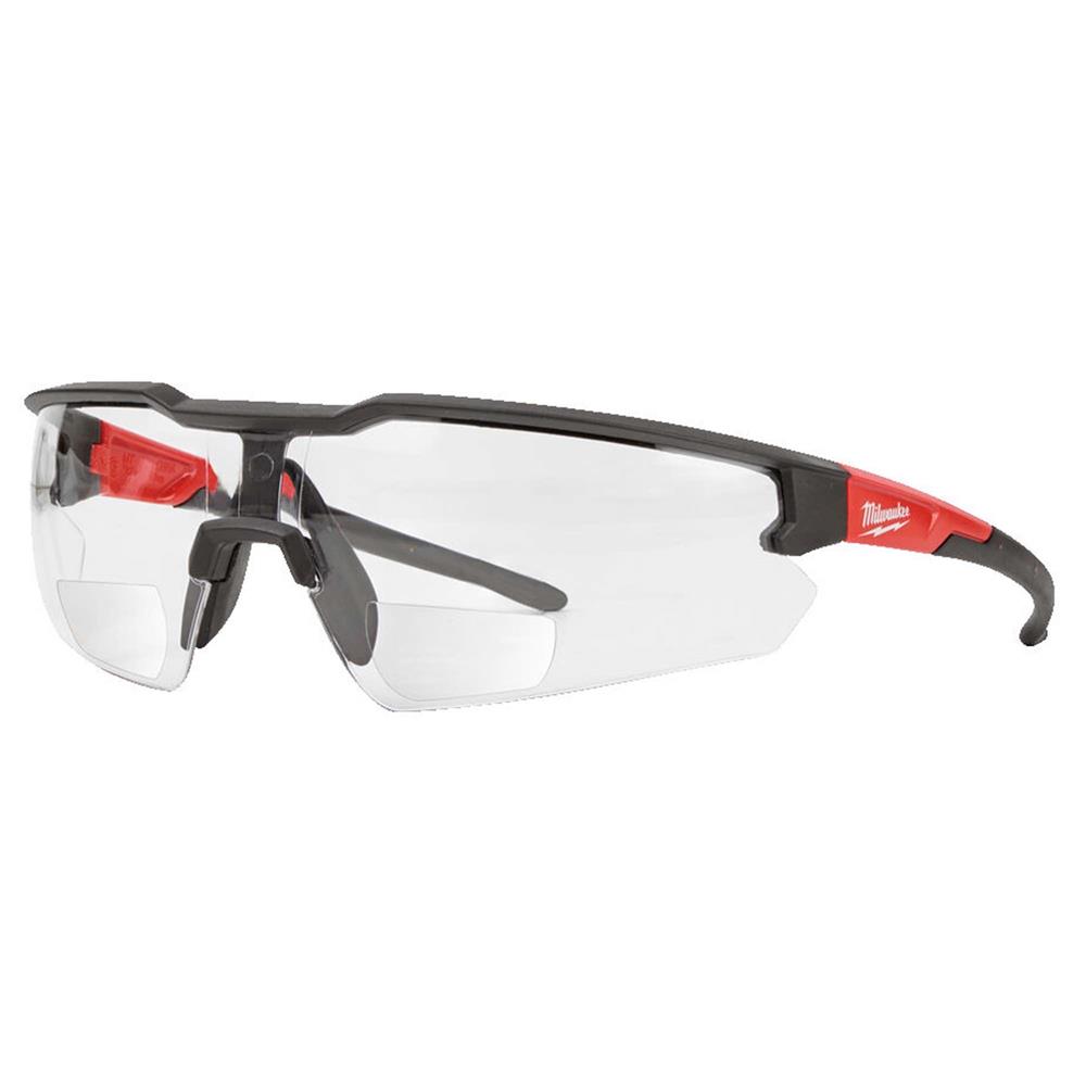 Milwaukee Magnified Safety Glasses: +1.5