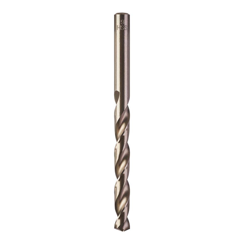 Milwaukee 9.0mm x 125mm THUNDERWEB HSS-G Metal Drill Bits - Pack of 5
