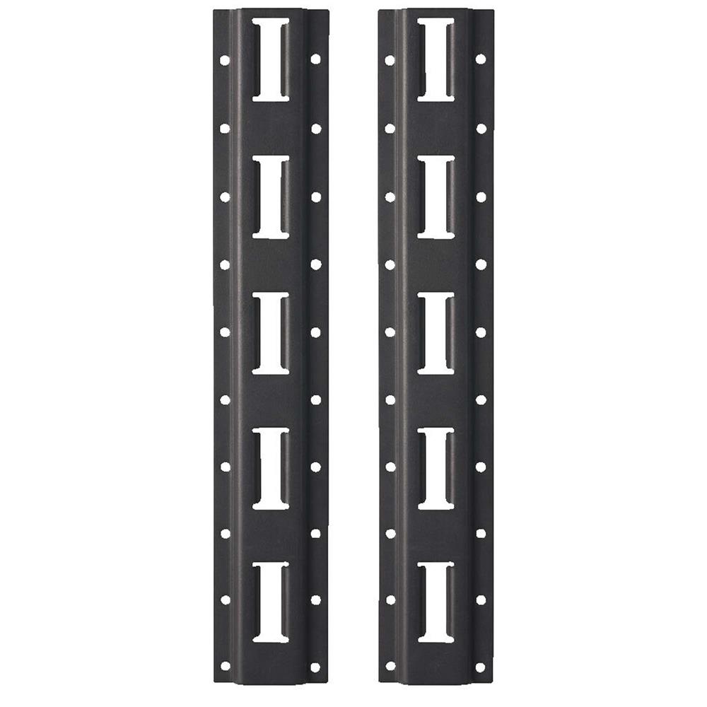 Milwaukee PACKOUT E-Trak Rails 50cm - Pack of 2 | Milwaukee Wall Shelves &  Racks | ITS.co.uk