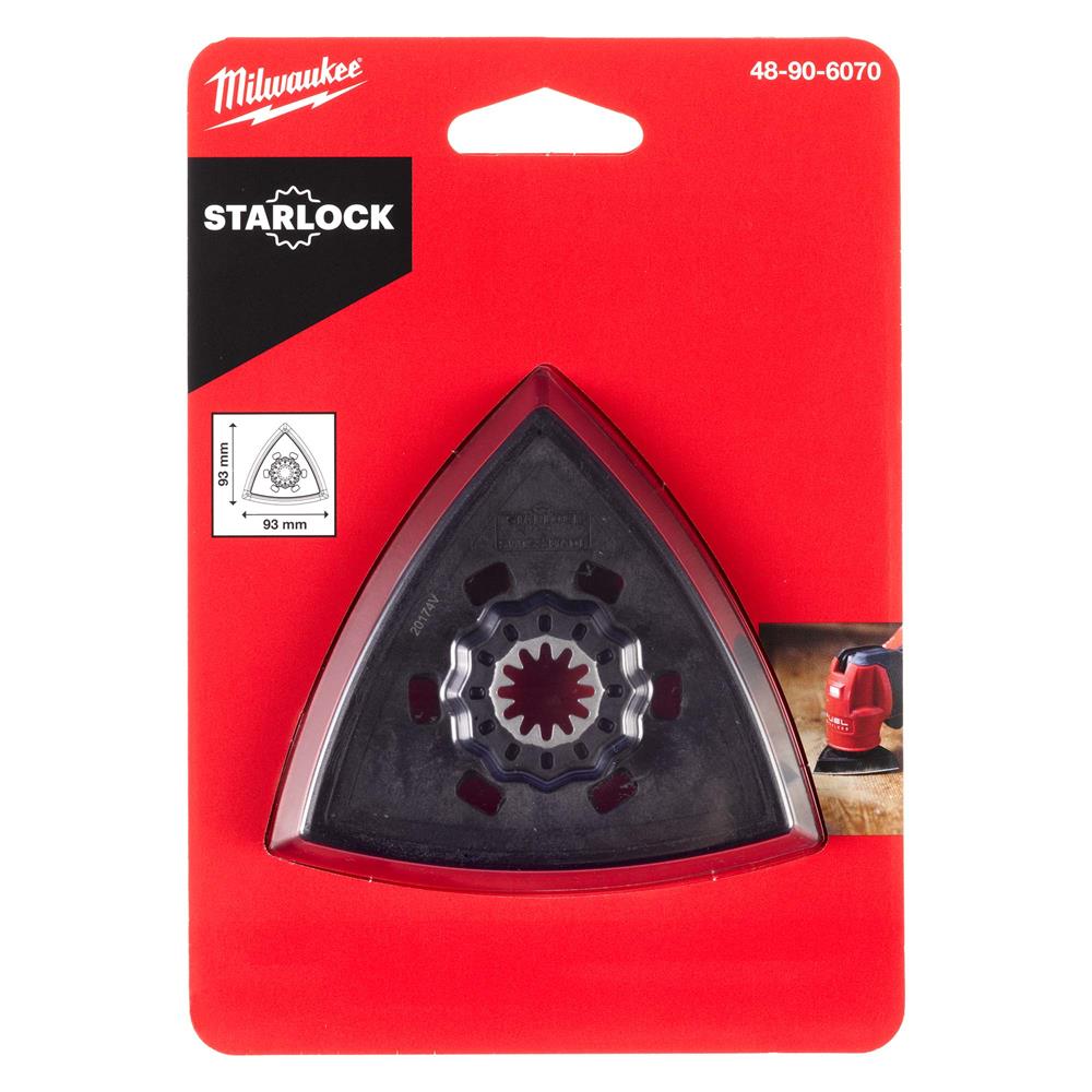 Milwaukee OMT Multi-Tool Sanding Pad 93mm Milwaukee Multi Tool