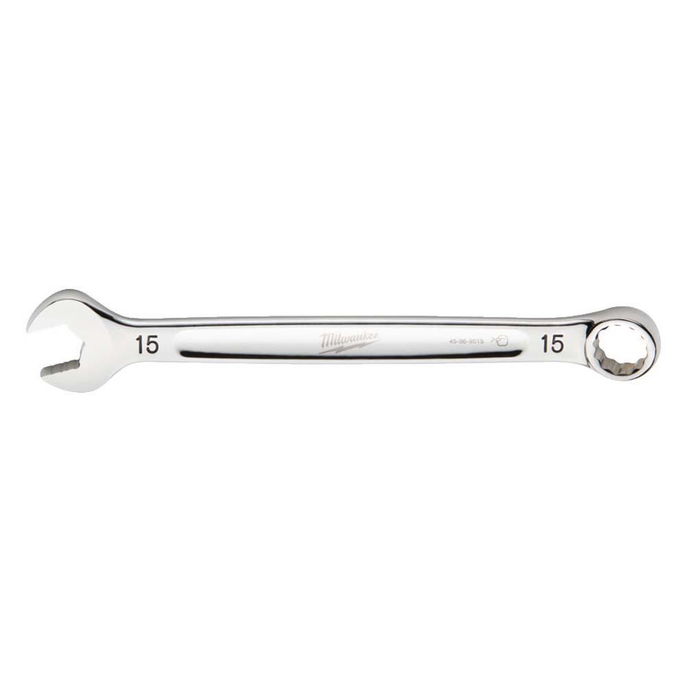 Milwaukee MAX BITE Metric Combination Spanner 15mm
