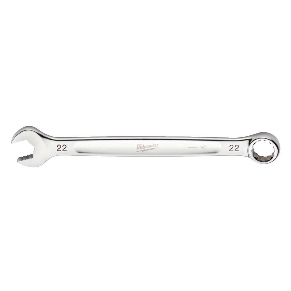 Milwaukee MAX BITE Metric Combination Spanner 22mm