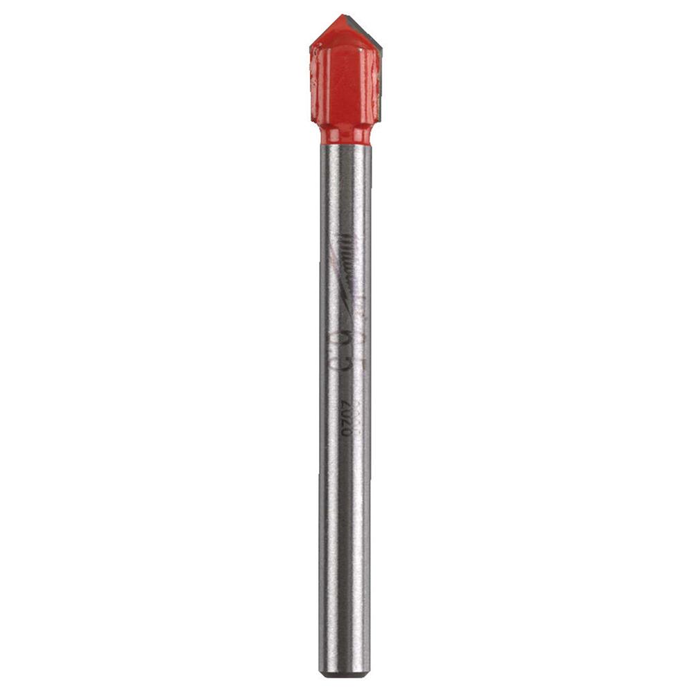 Milwaukee 6.5mm x 60mm Glass & Tile Drill Bit