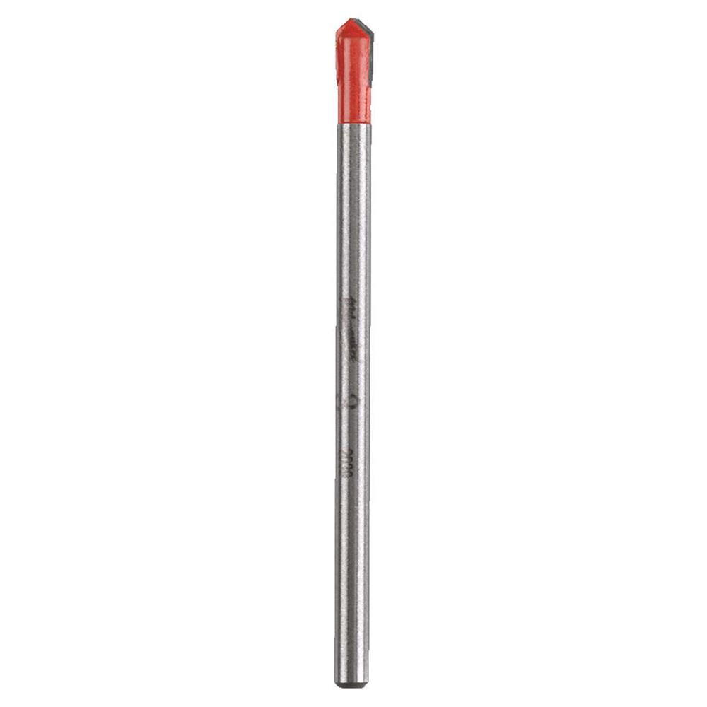 Milwaukee 3.0mm x 50mm Glass & Tile Drill Bit