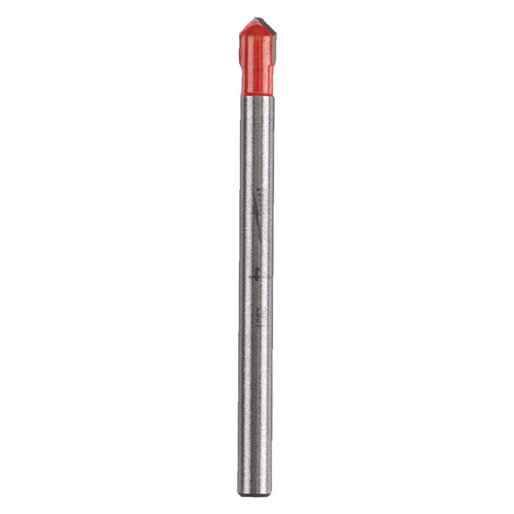Milwaukee 4.0mm x 50mm Glass & Tile Drill Bit