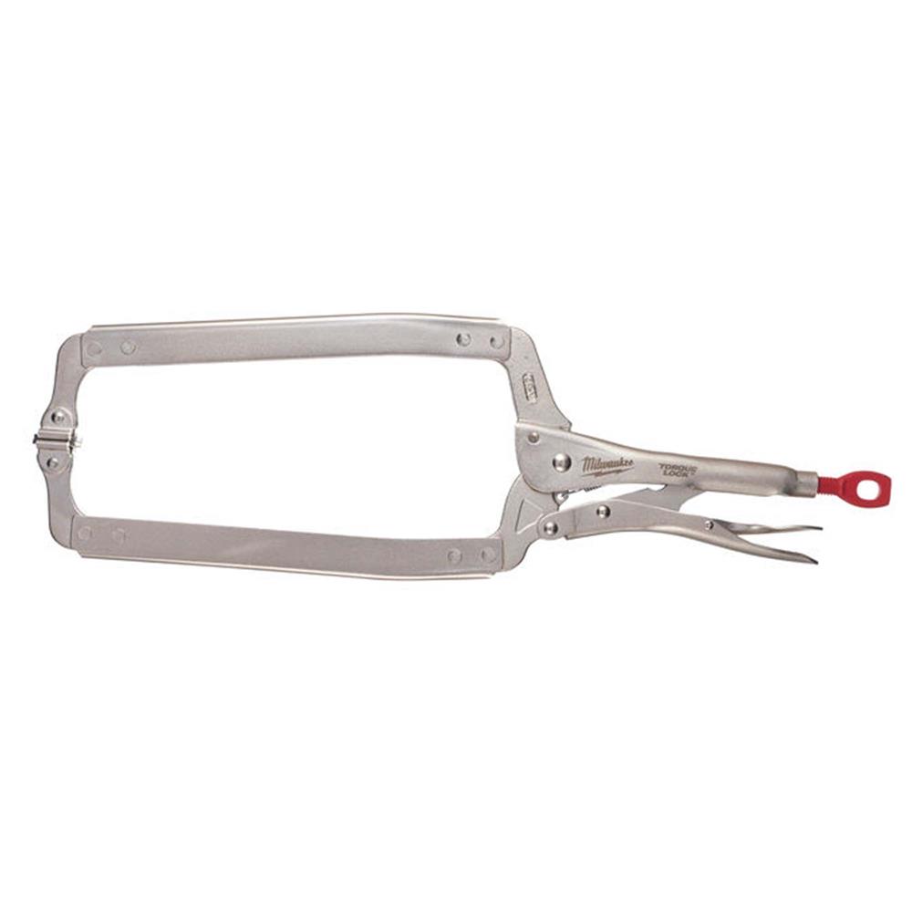 Milwaukee TORQUE LOCK 18in Swivel Jaw Locking C Clamp