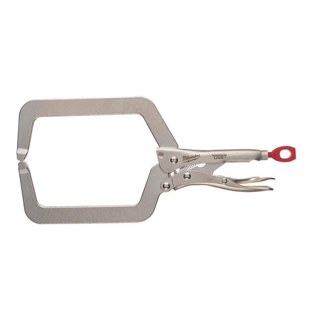 Milwaukee 9in Regular Jaw Deep Reach Clamp