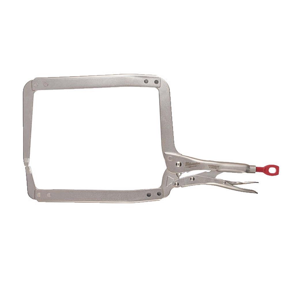 Milwaukee 18in Regular Jaw Deep Reach Clamp