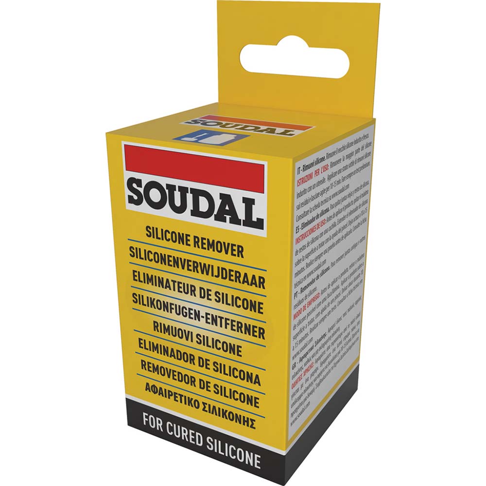 Soudal Silicone Remover (100ml)