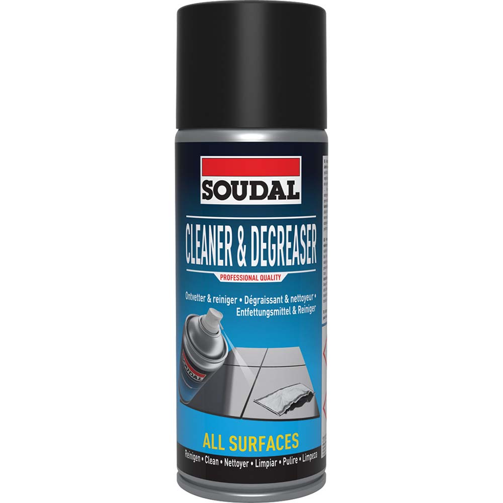 Soudal Cleaner & Degreaser (400ml)