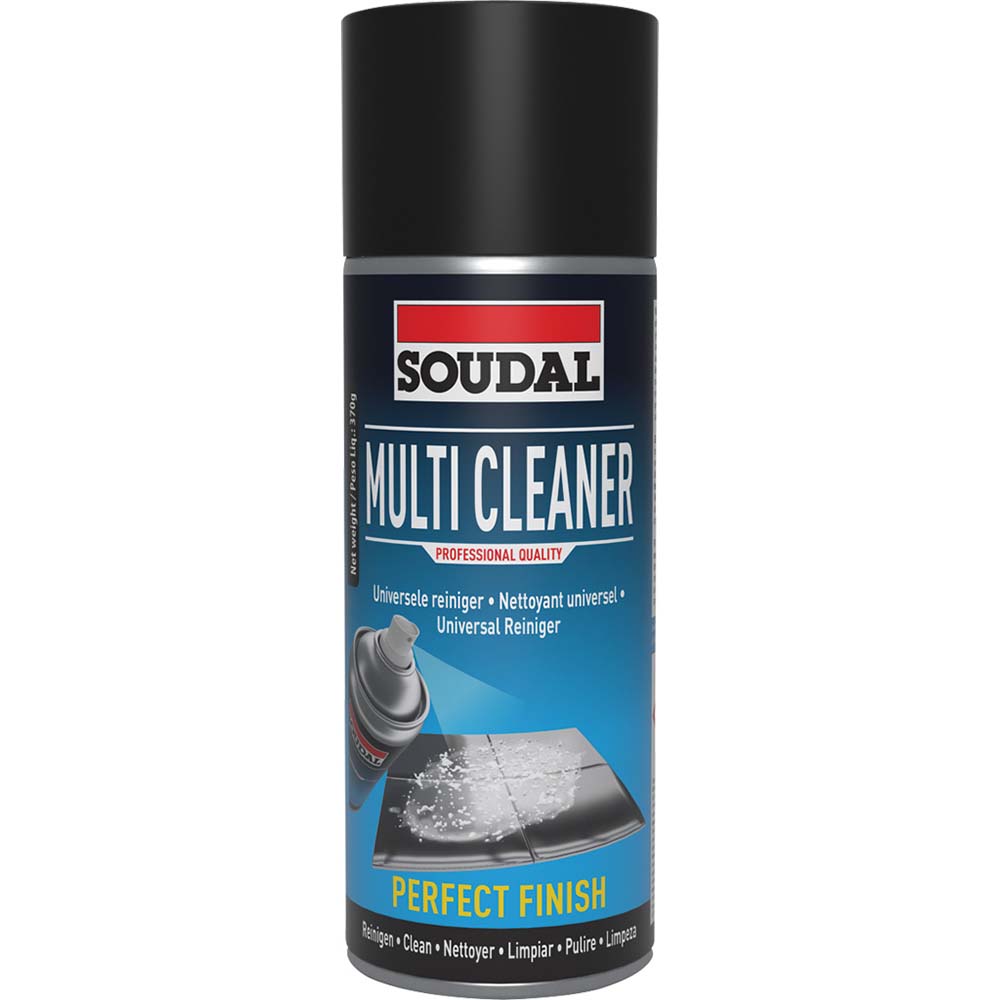 Soudal Multi Cleaner (400ml) - Pack of 4