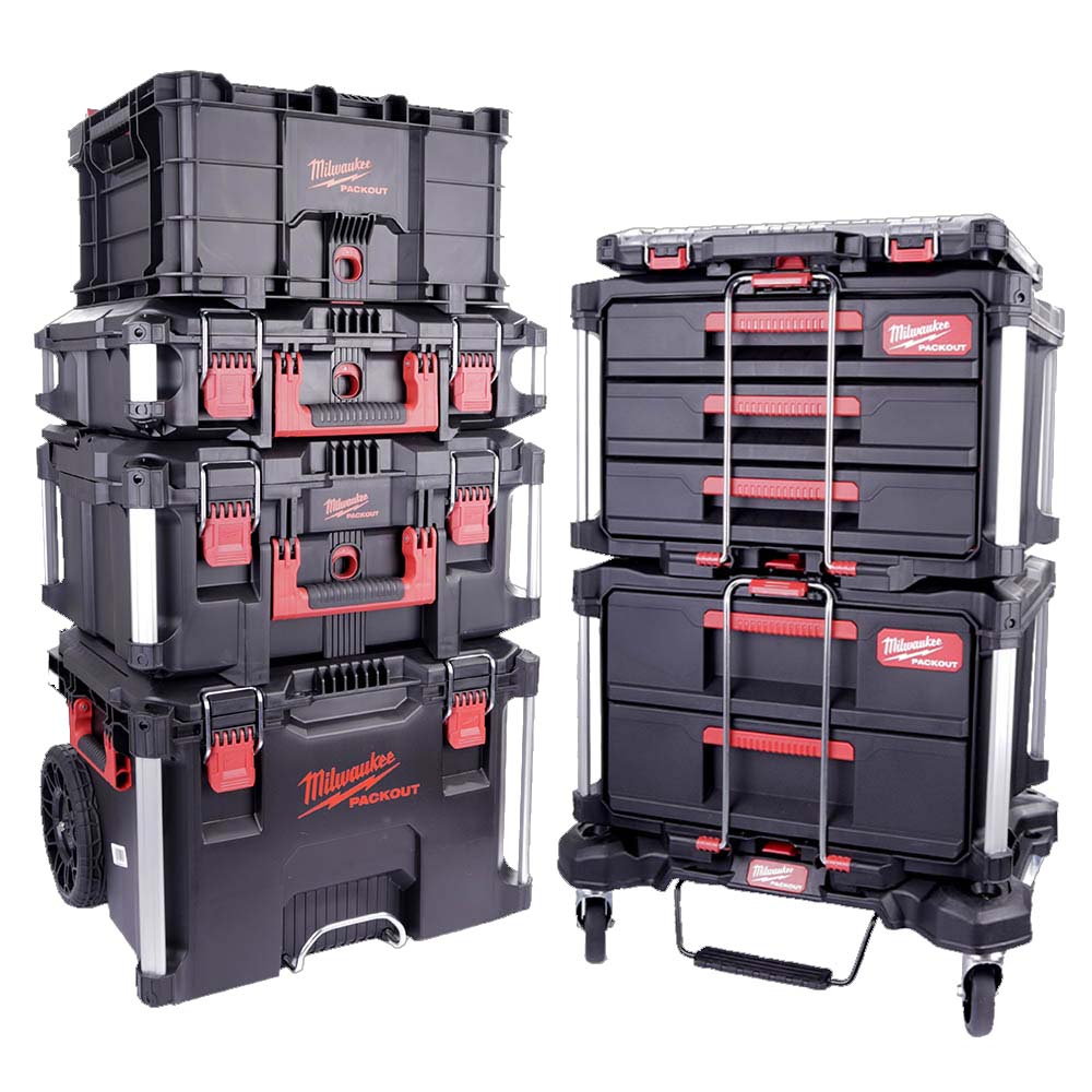 Milwaukee PACKOUT 8 Piece Ultimate Set | ITS.co.uk|