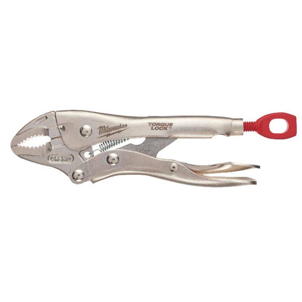 Milwaukee TORQUE LOCK 5in Curved Jaw Pliers
