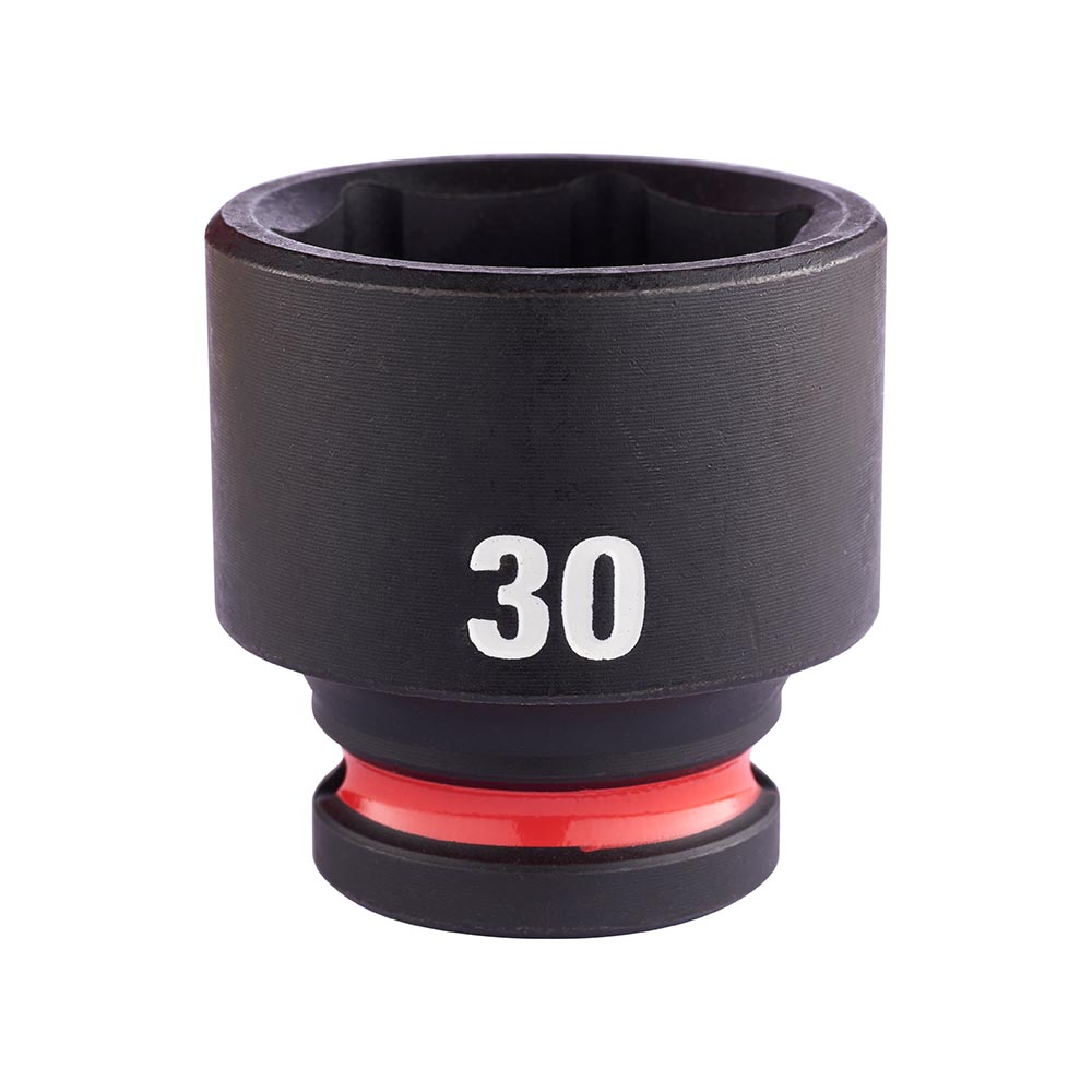 Milwaukee 30mm 1/2” Sq. SHOCKWAVE Impact Standard Socket