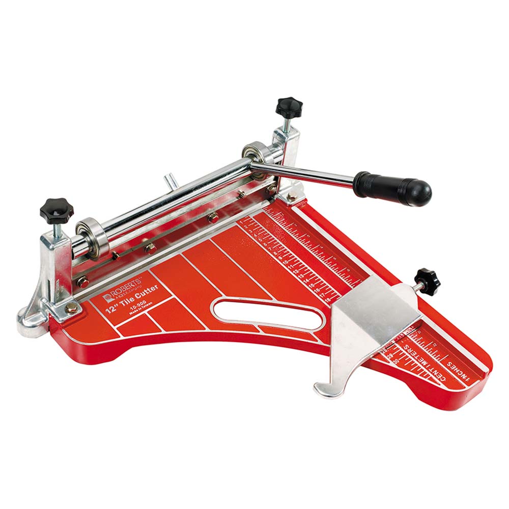 Roberts Vinyl Tile Cutter - 30cm