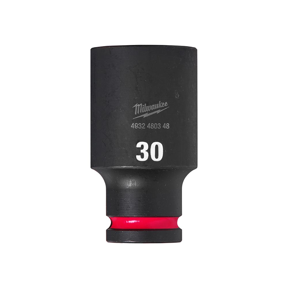 Milwaukee 30mm 1/2” Sq. SHOCKWAVE Impact Deep Socket