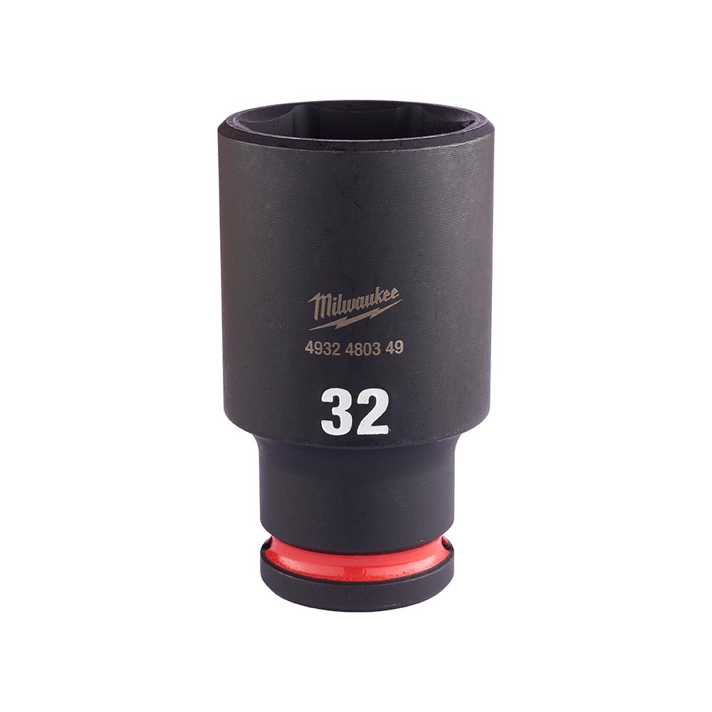Milwaukee 32mm 1/2” Sq. SHOCKWAVE Impact Deep Socket