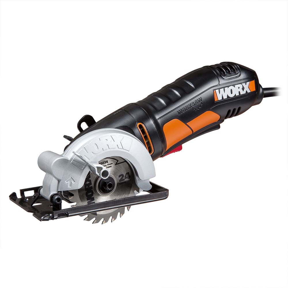 Worx WX423.1 Worxsaw 85mm Corded Compact Circular Saw 400W ITS