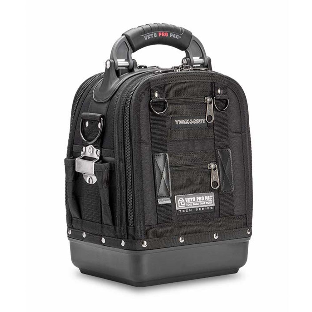 Veto Pro Pac TECH-MCT Blackout Tool Bag with Tool & Meter Panels