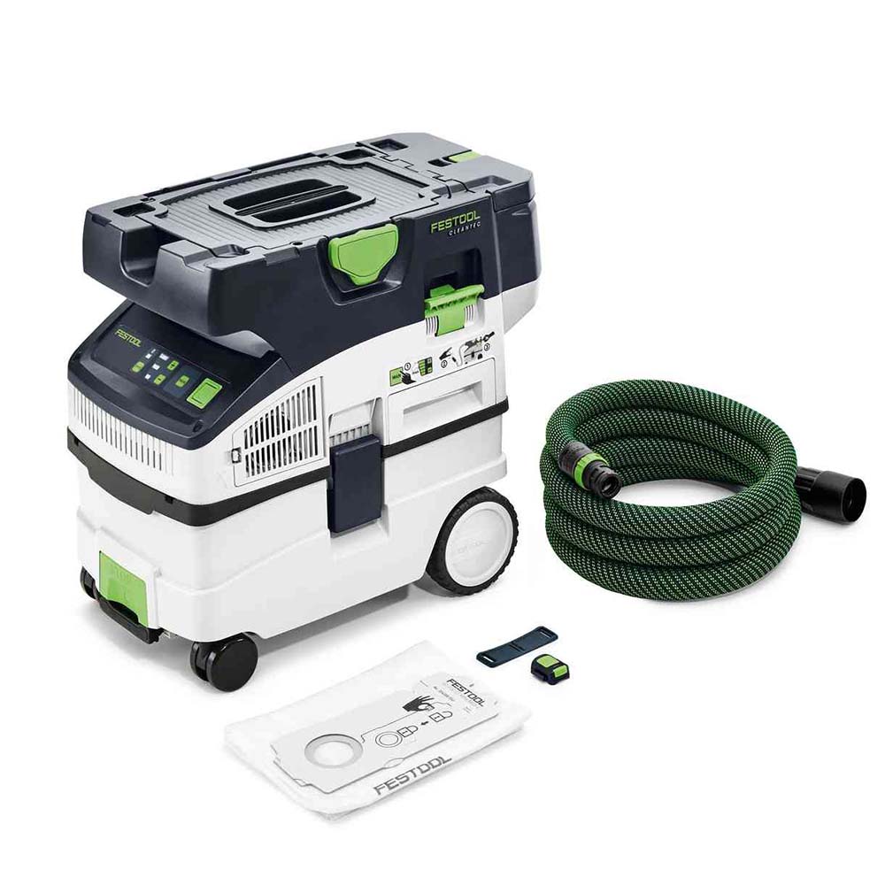 Festool CLEANTEC CTLC MIDI 36V (Twin 18V) L-Class Mobile Dust Extractor - Body