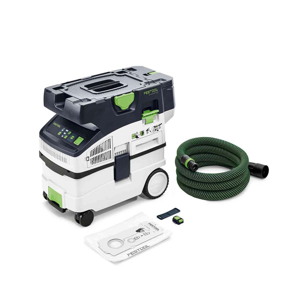 Festool CLEANTEC CTMC MIDI 36V (Twin 18V) M-Class Mobile Dust Extractor - Body